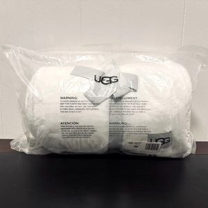 UGG plush throw blanket